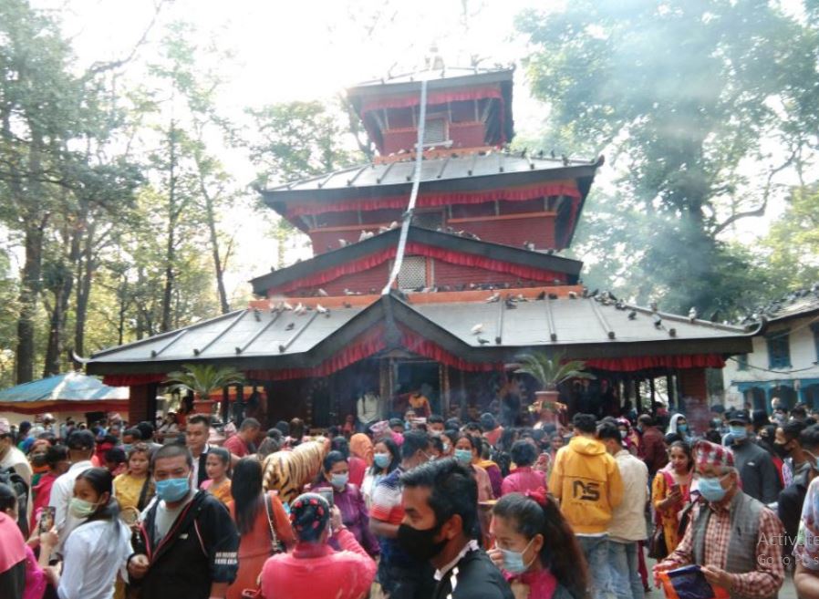 बागलुङका मठमन्दिर सोमबारदेखि खुल्ने